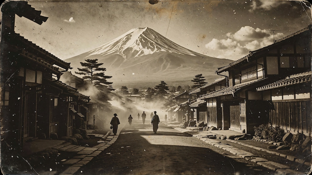 富士山登頂？
