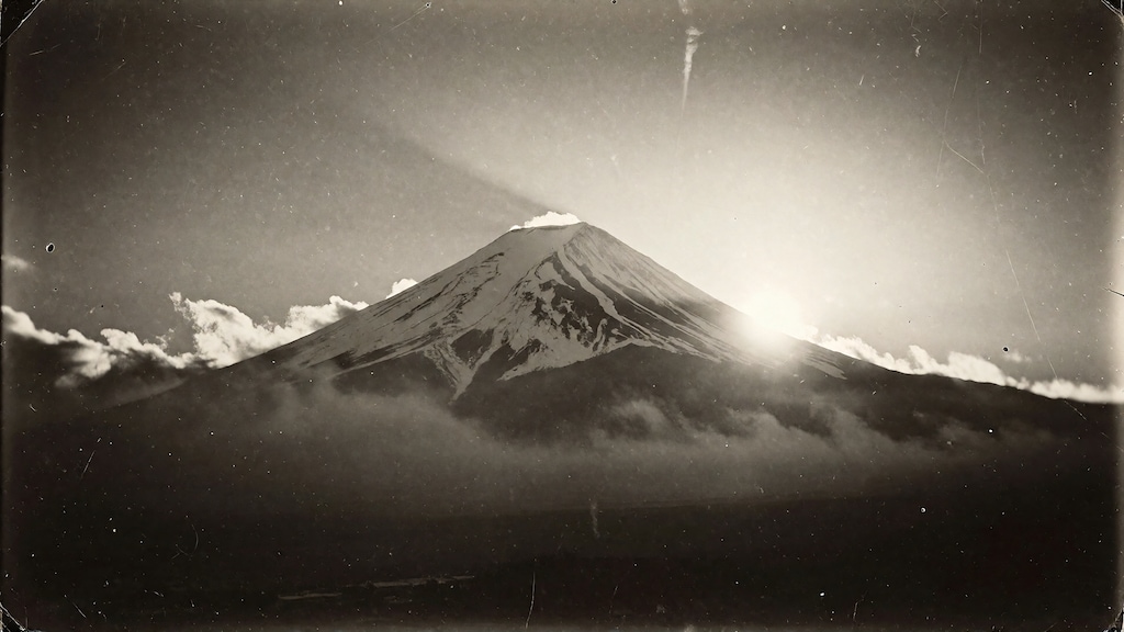 富士山登頂？