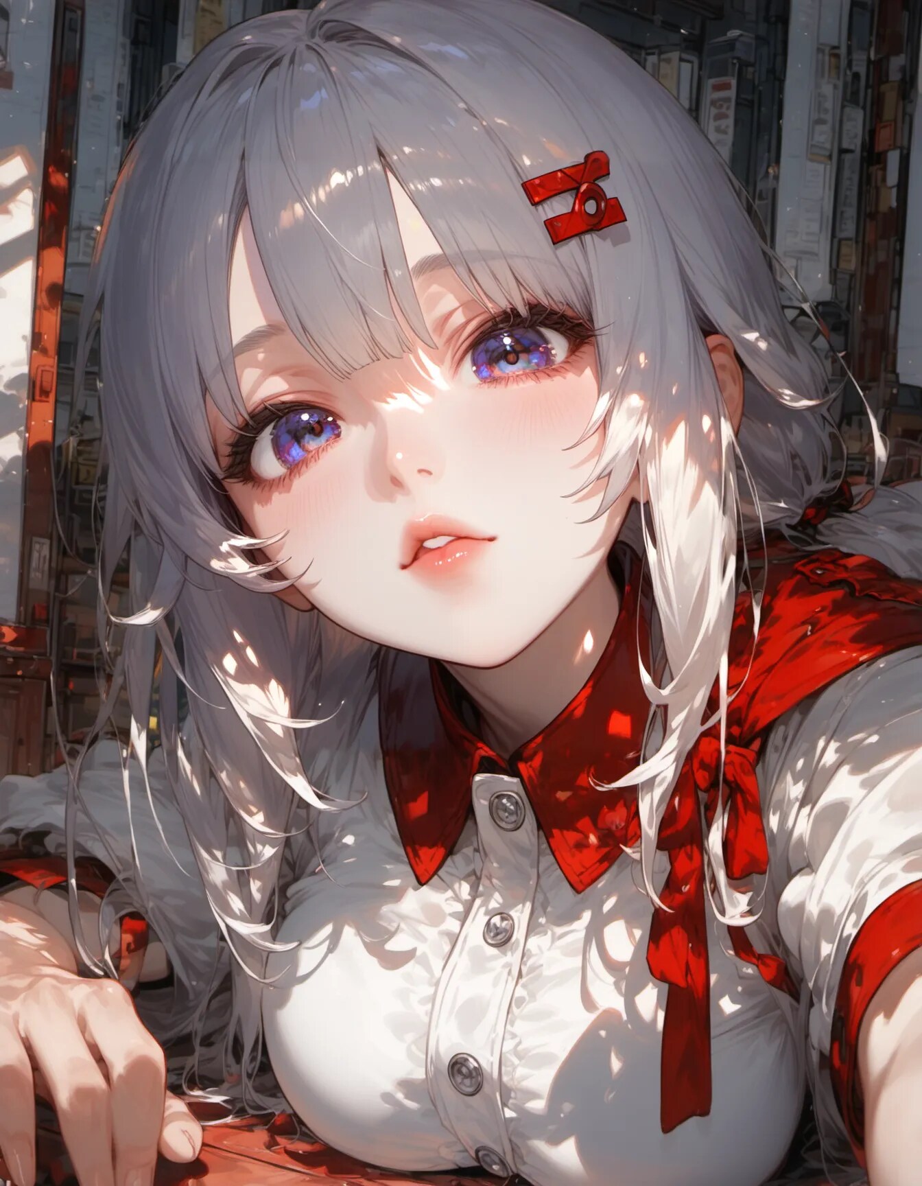 Amethyst Eyes | の人気AIイラスト・グラビア