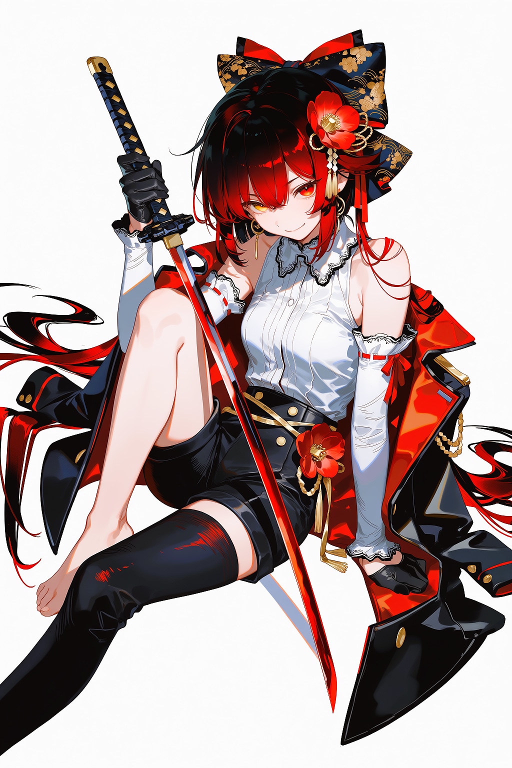 紅
