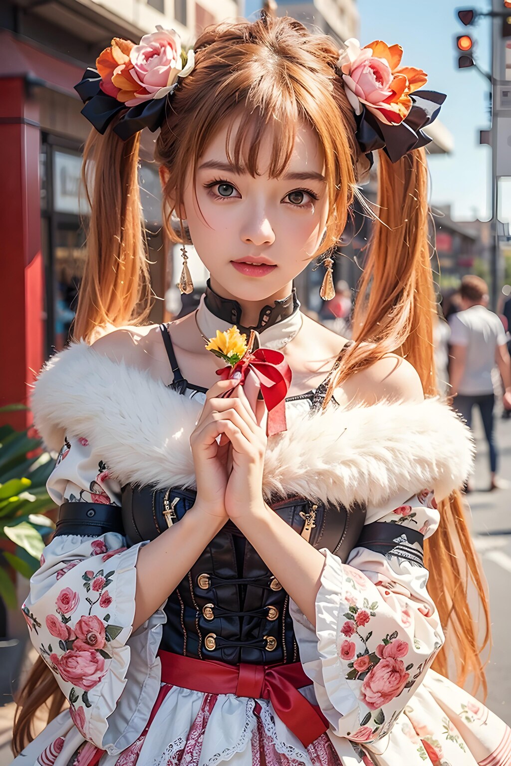 んーっとコスって2