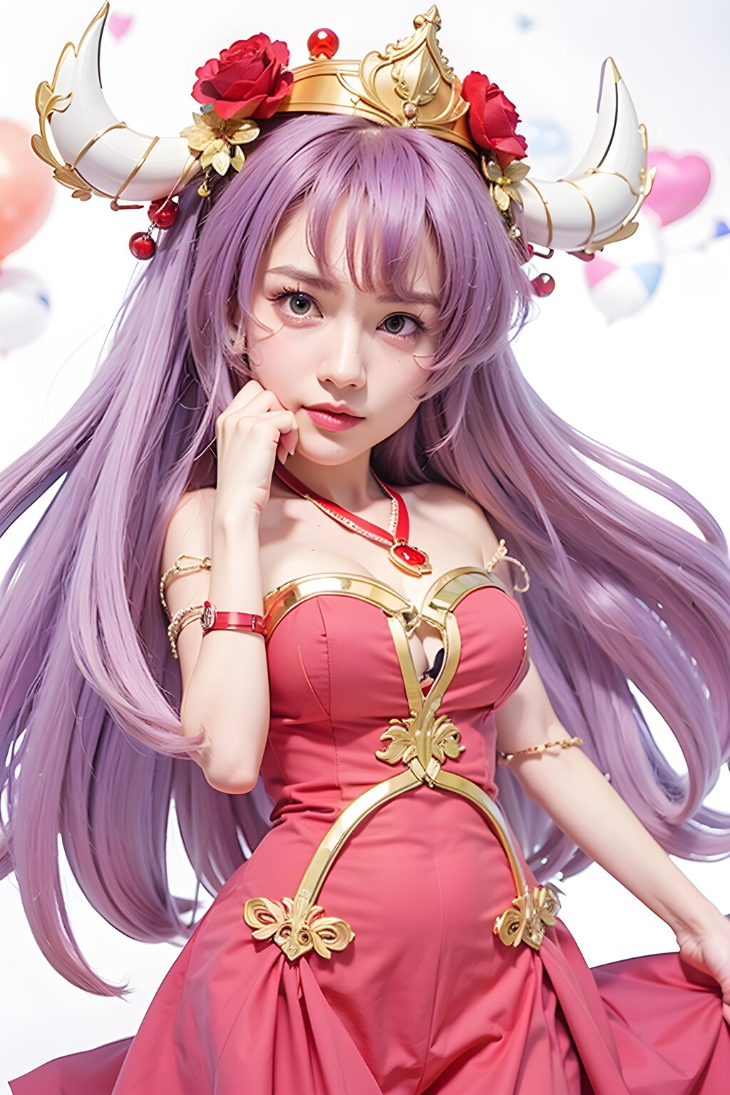んーっとコスって2