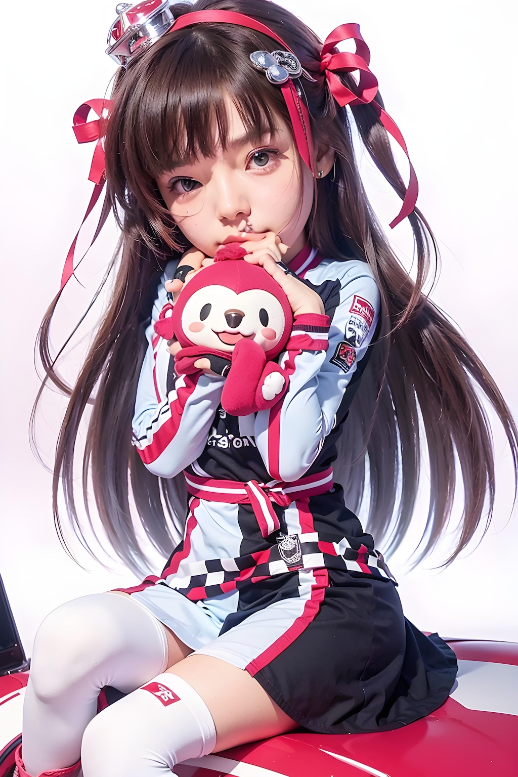んーっとコスって2