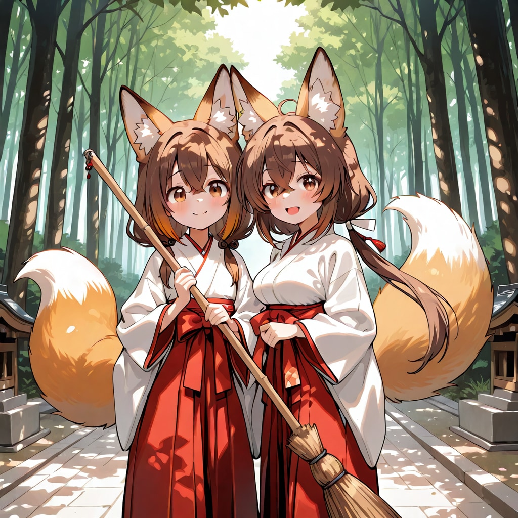 あれ？　ヨーコが2人？