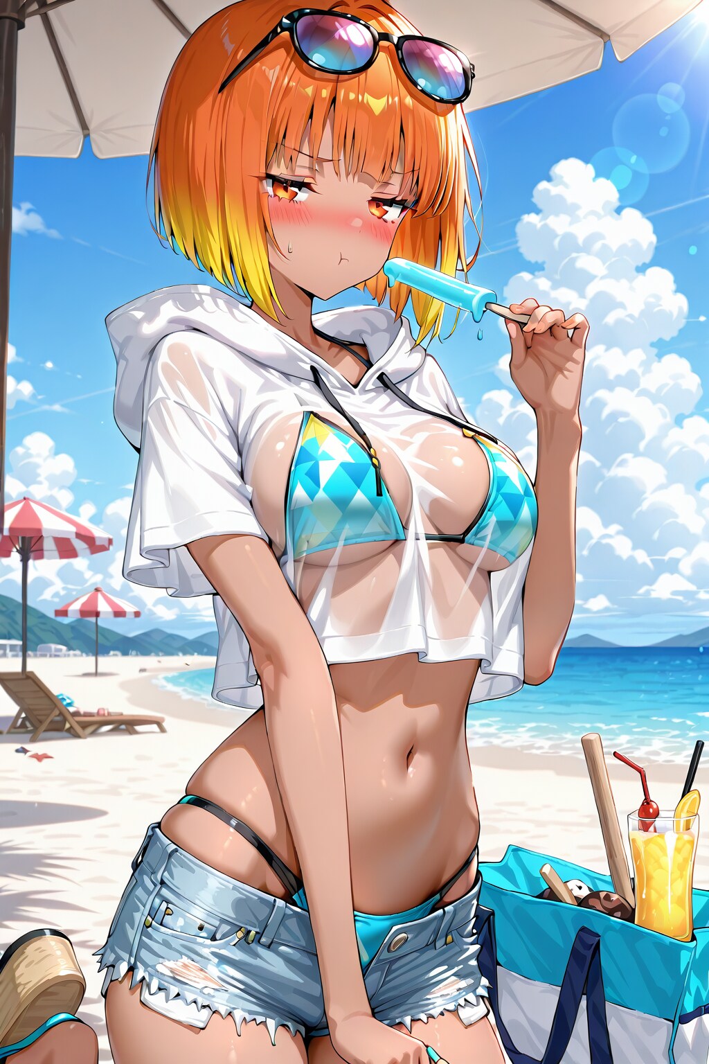 アイスがすぐ溶ける
