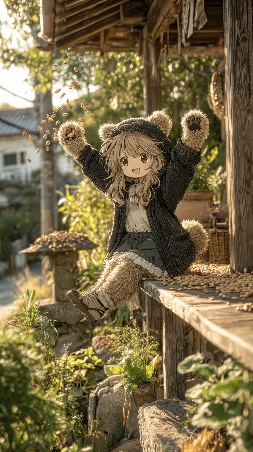 豆まき🐾 | の人気AIイラスト・グラビア