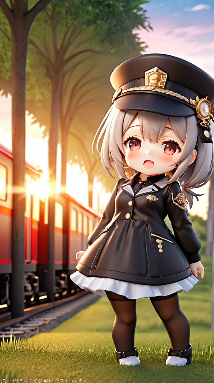 ぽっぽや少女