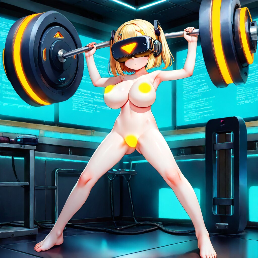 胸部電源負荷テスト