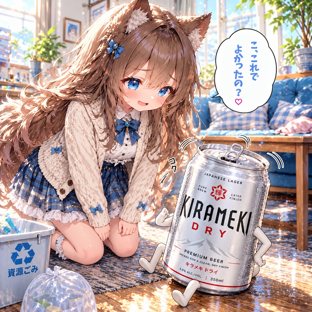 ツレを罵倒する小さな女の子
