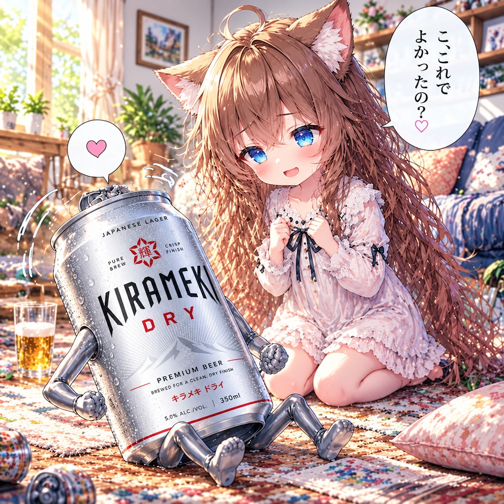 ツレを罵倒する小さな女の子
