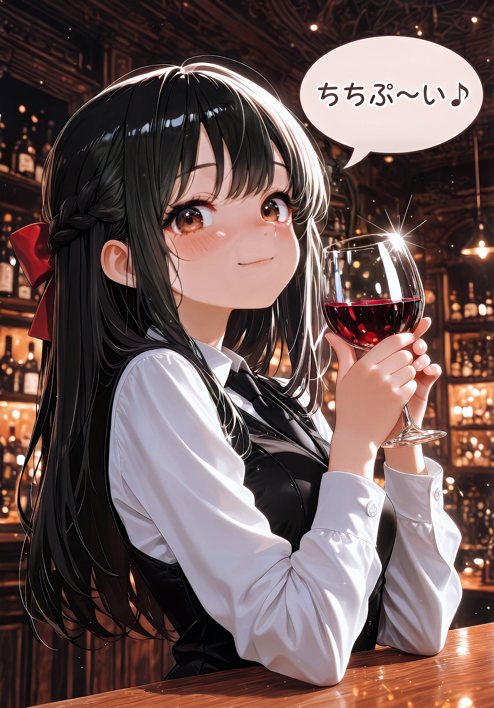 ちちぷ〜い♪🍷 | の人気AIイラスト・グラビア