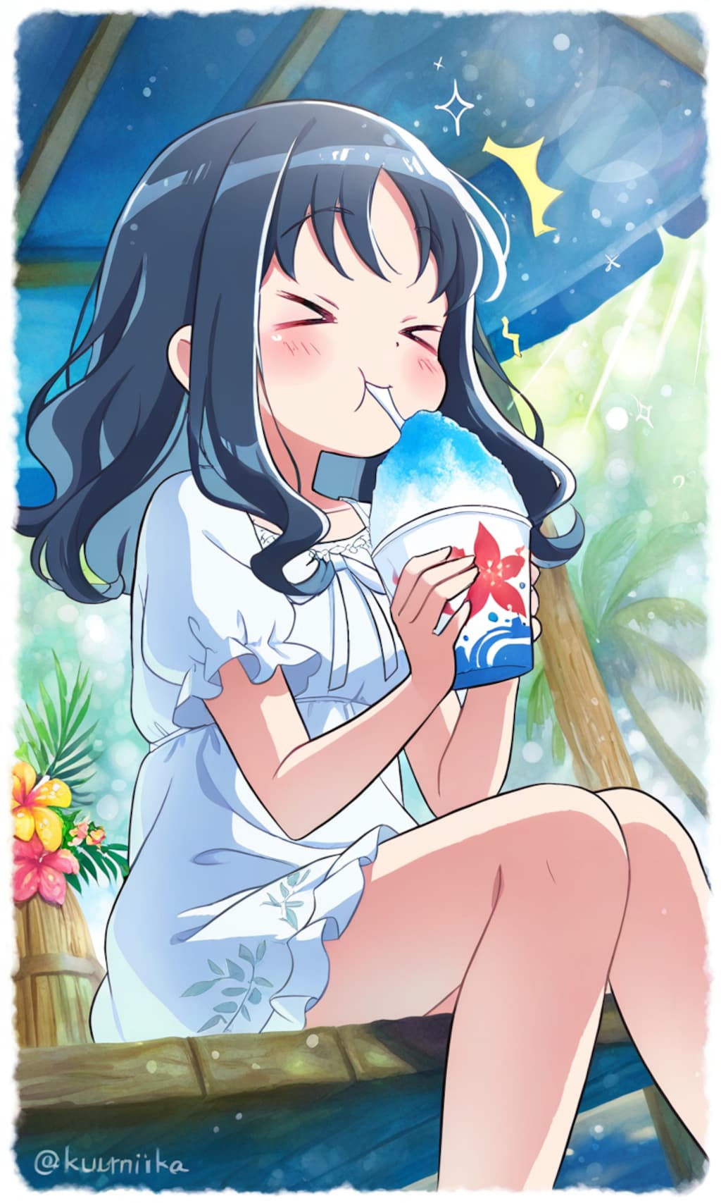 頭キーン🍦来海えりか。