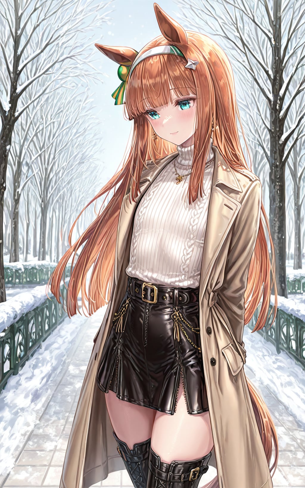 スズカと待ち合わせ