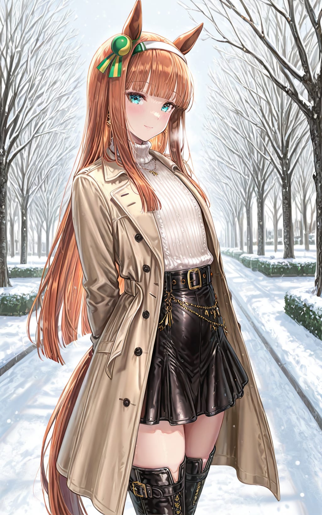 スズカと待ち合わせ