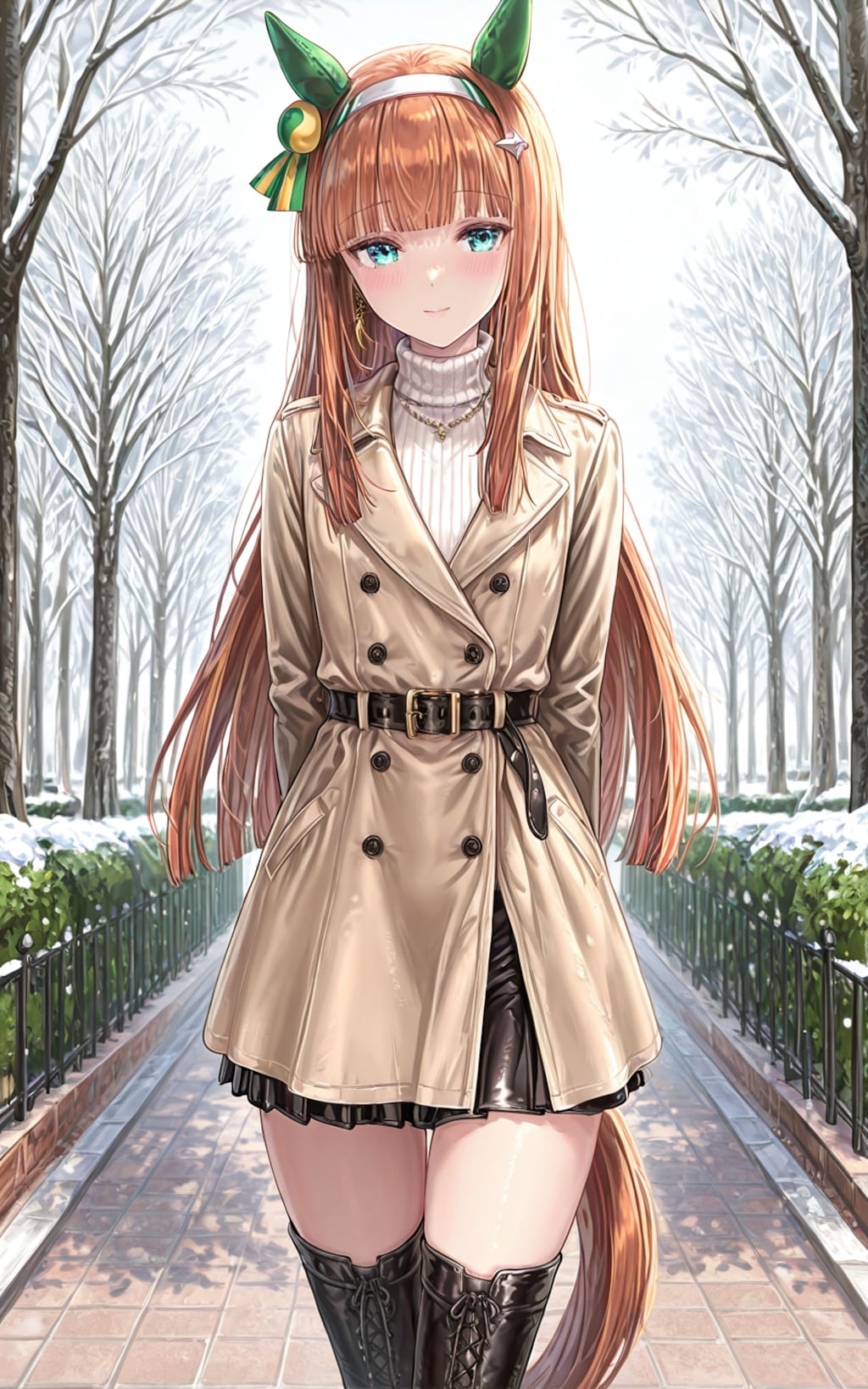 スズカと待ち合わせ