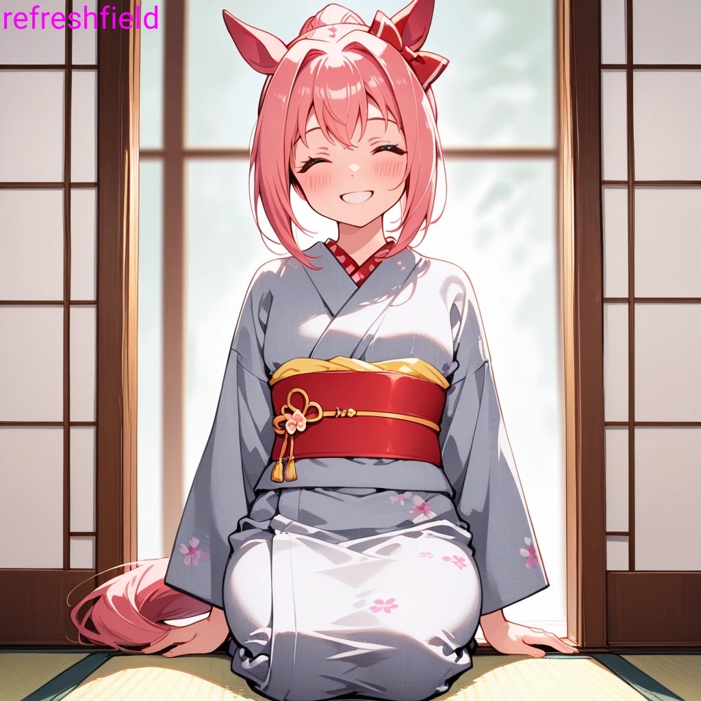 今日のウララちゃん😊