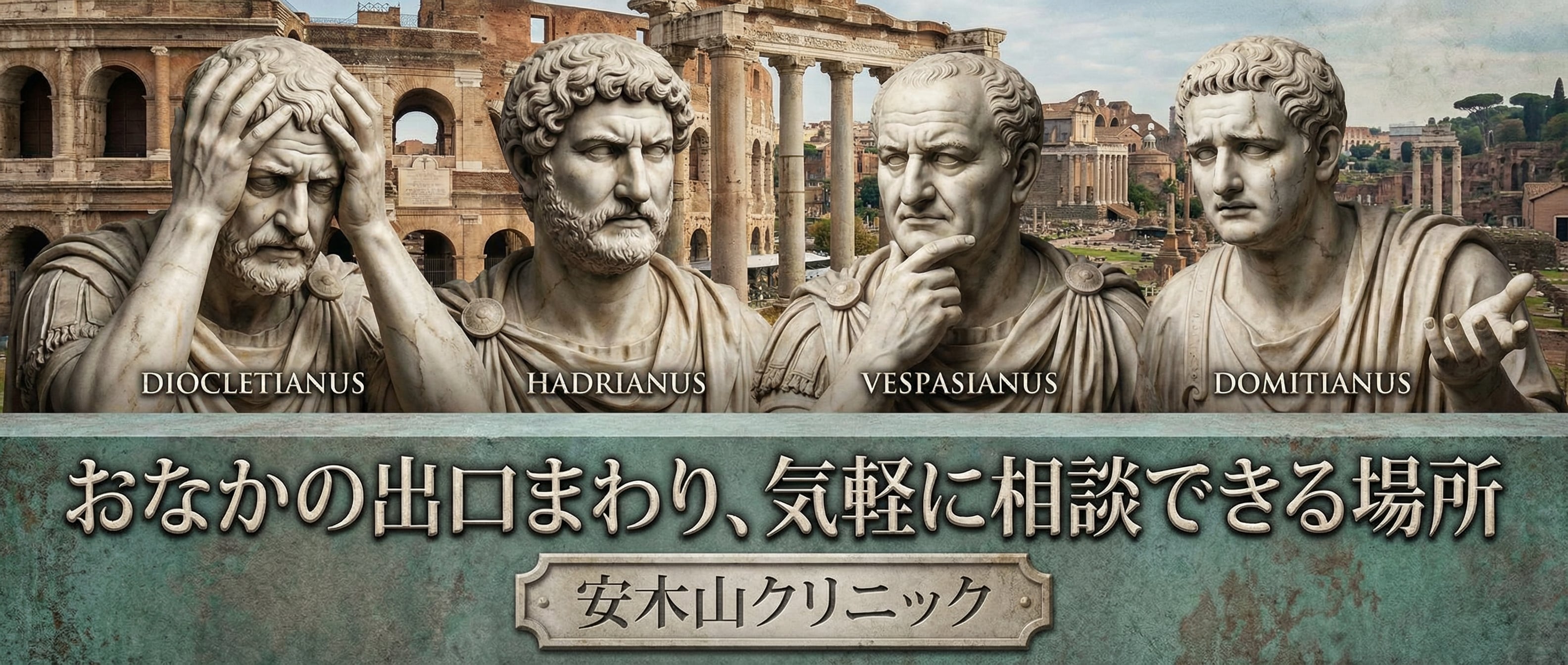 ローマ皇帝にも解決できないお悩みは！ | の人気AIイラスト・グラビア
