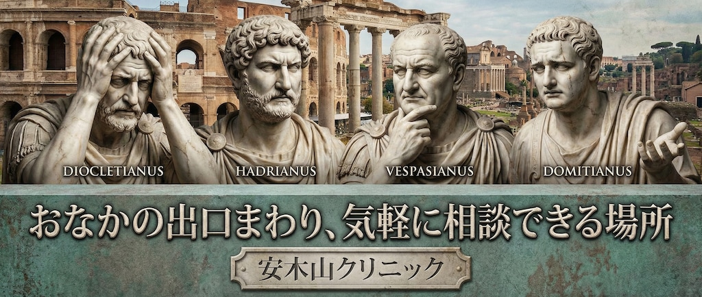 ローマ皇帝にも解決できないお悩みは！