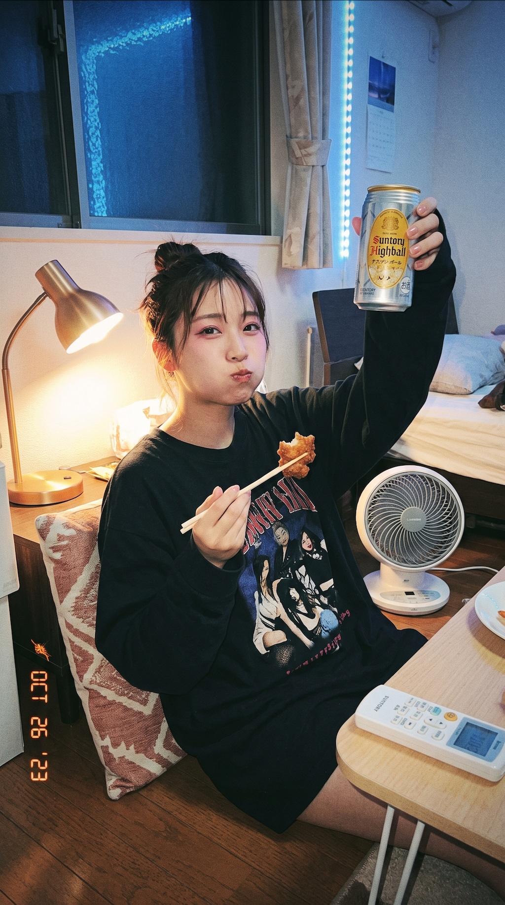 A Toast to Staying In