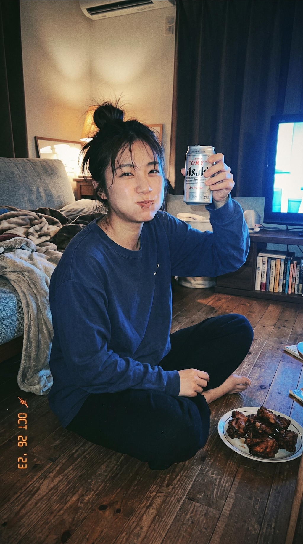 A Toast to Staying In
