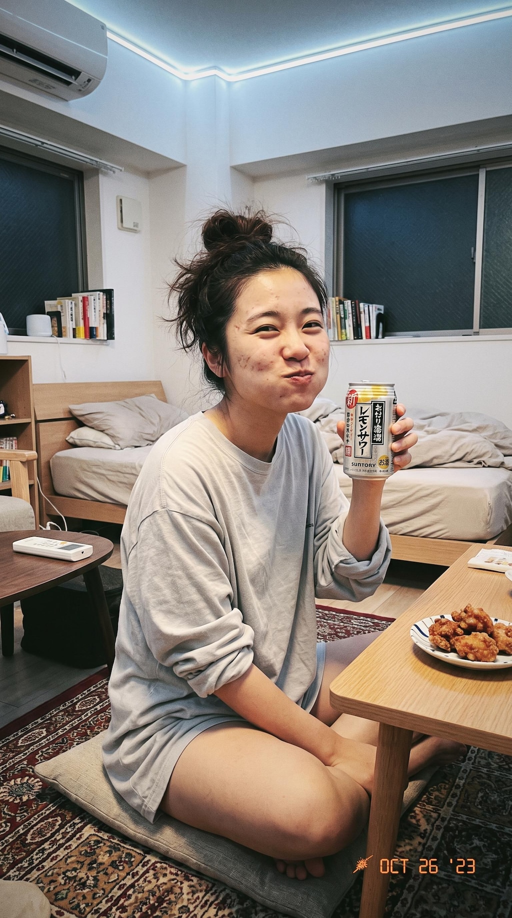 A Toast to Staying In