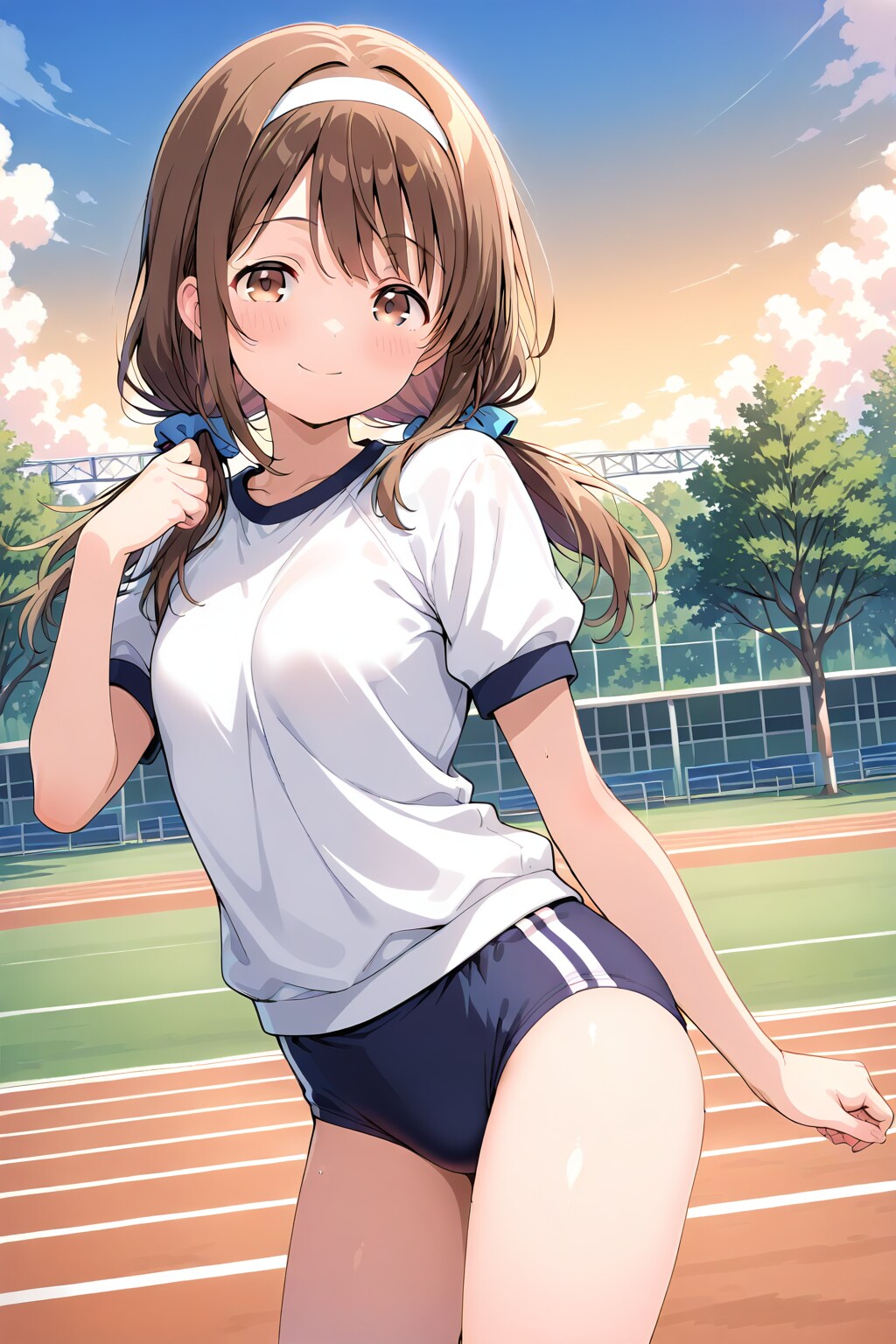 #HAPPY なブルマ娘