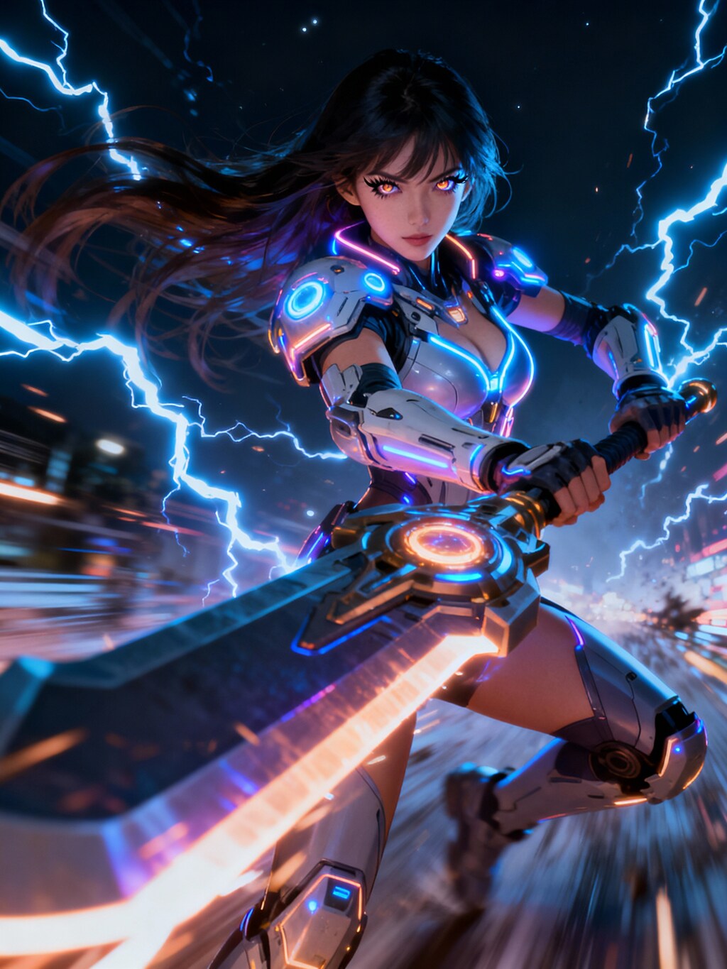 雷神流二番、腰払い！