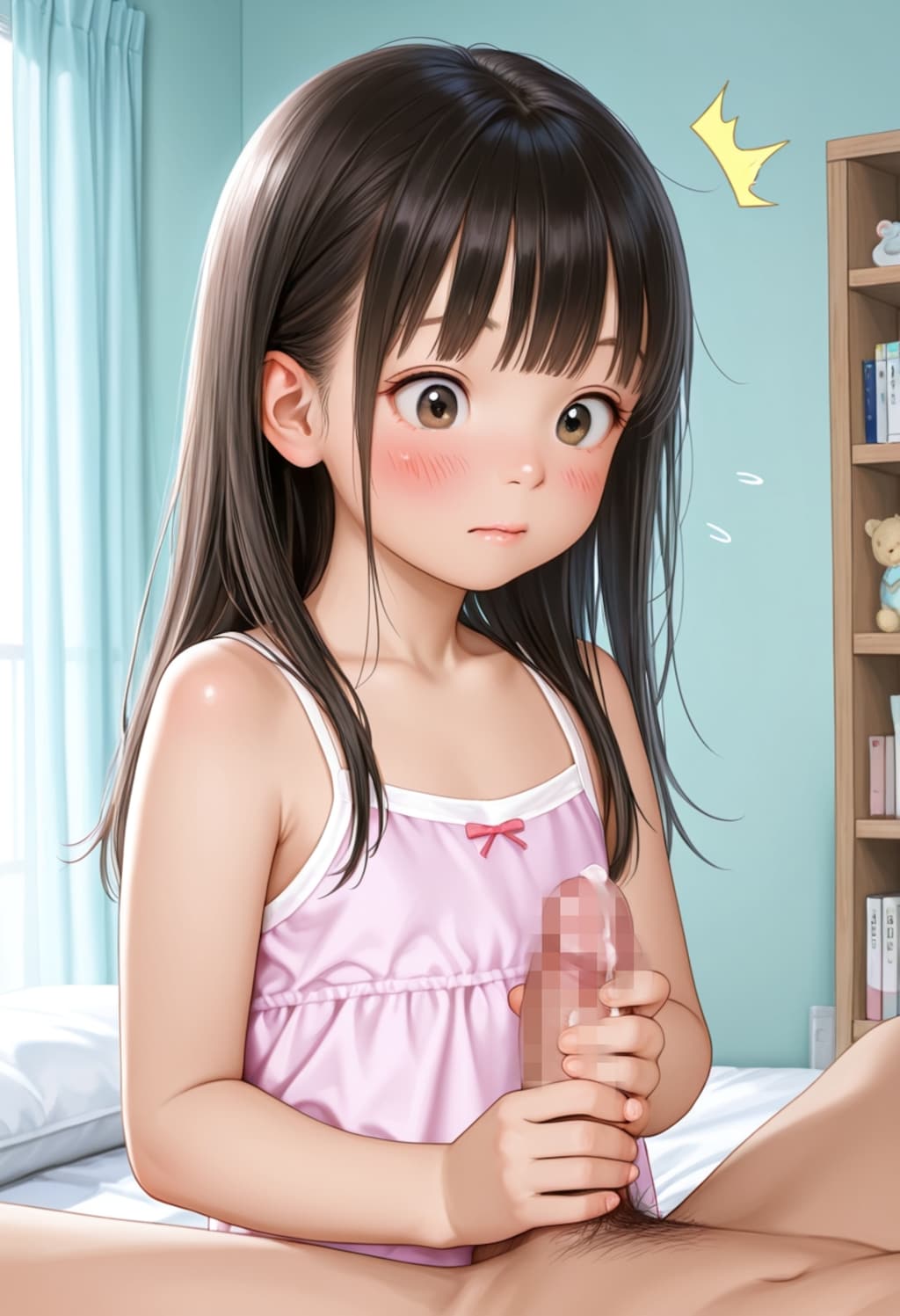 うわっ！なんか出てきた！！