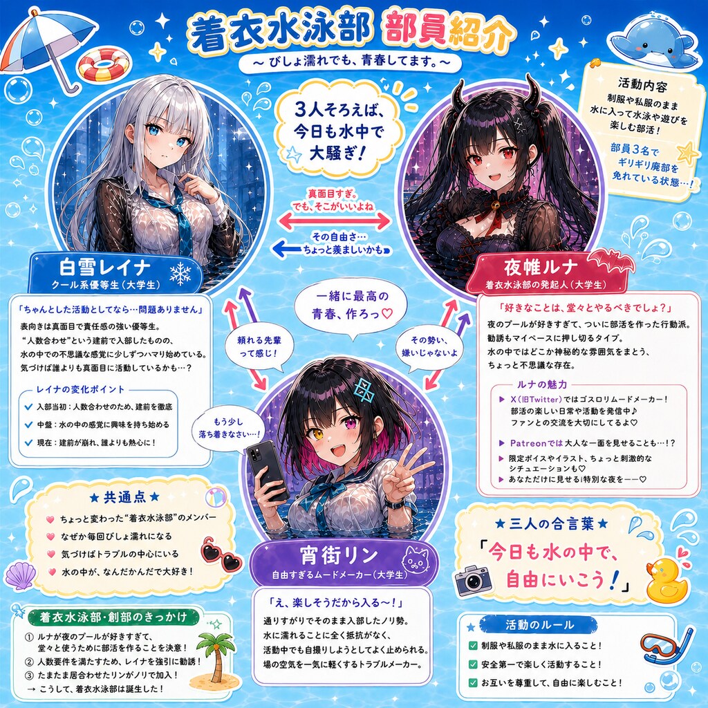 水族館でびしょ濡れ