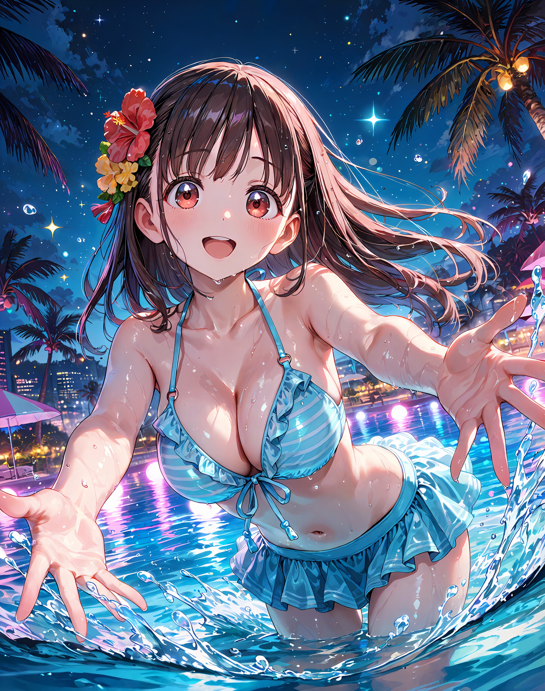 水着少女229