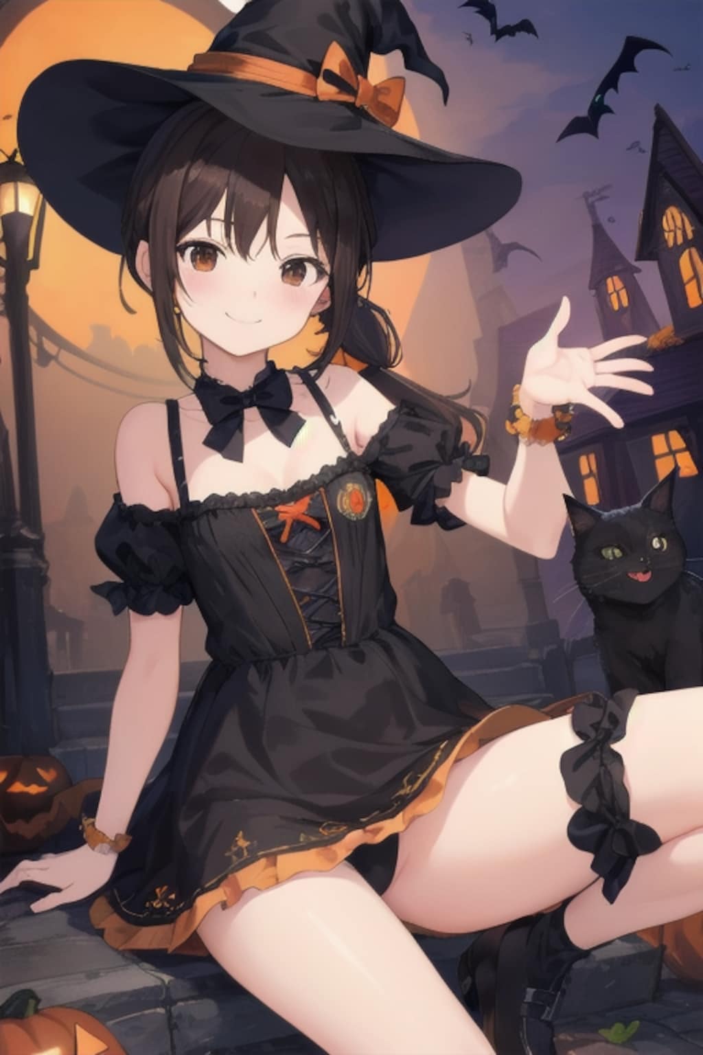 10/31_What's today?(ちちぷい生成Ver 23words)