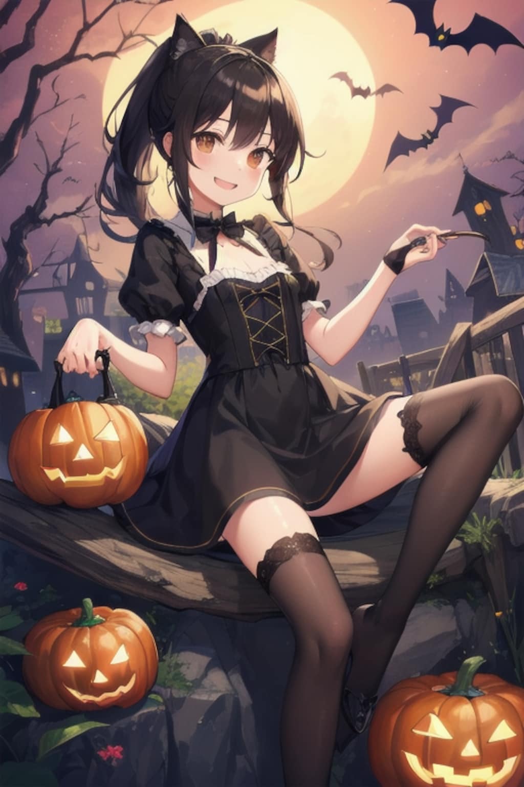 10/31_What's today?(ちちぷい生成Ver 23words)