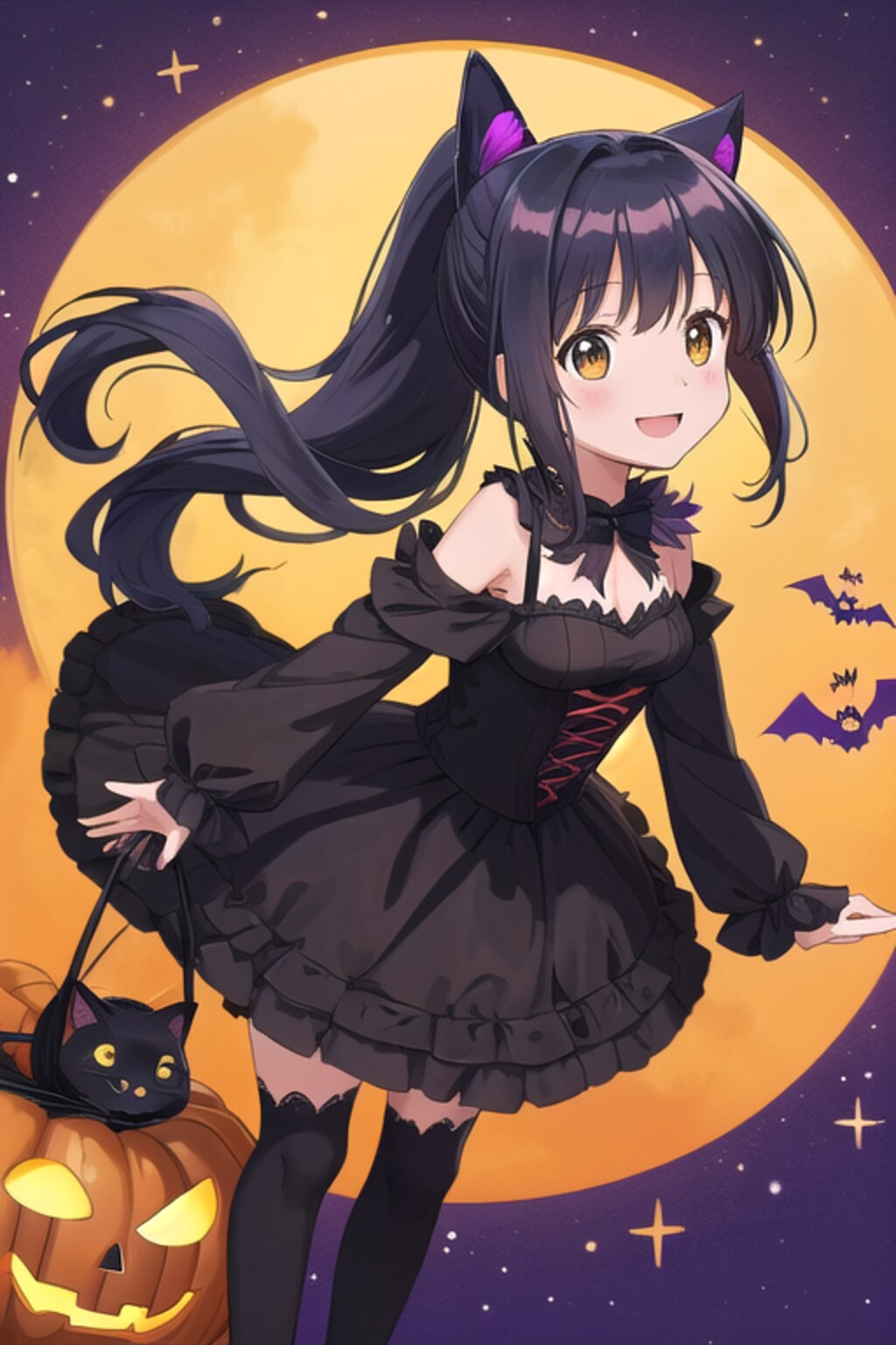 10/31_What's today?(ちちぷい生成Ver 23words)