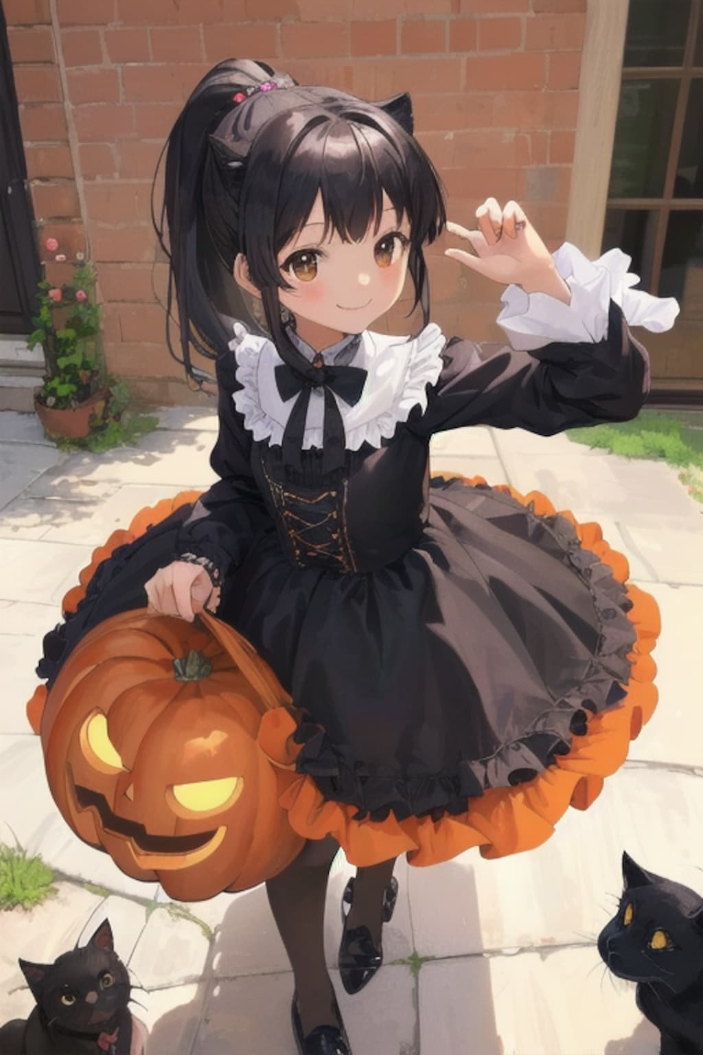 10/31_What's today?(ちちぷい生成Ver 23words)