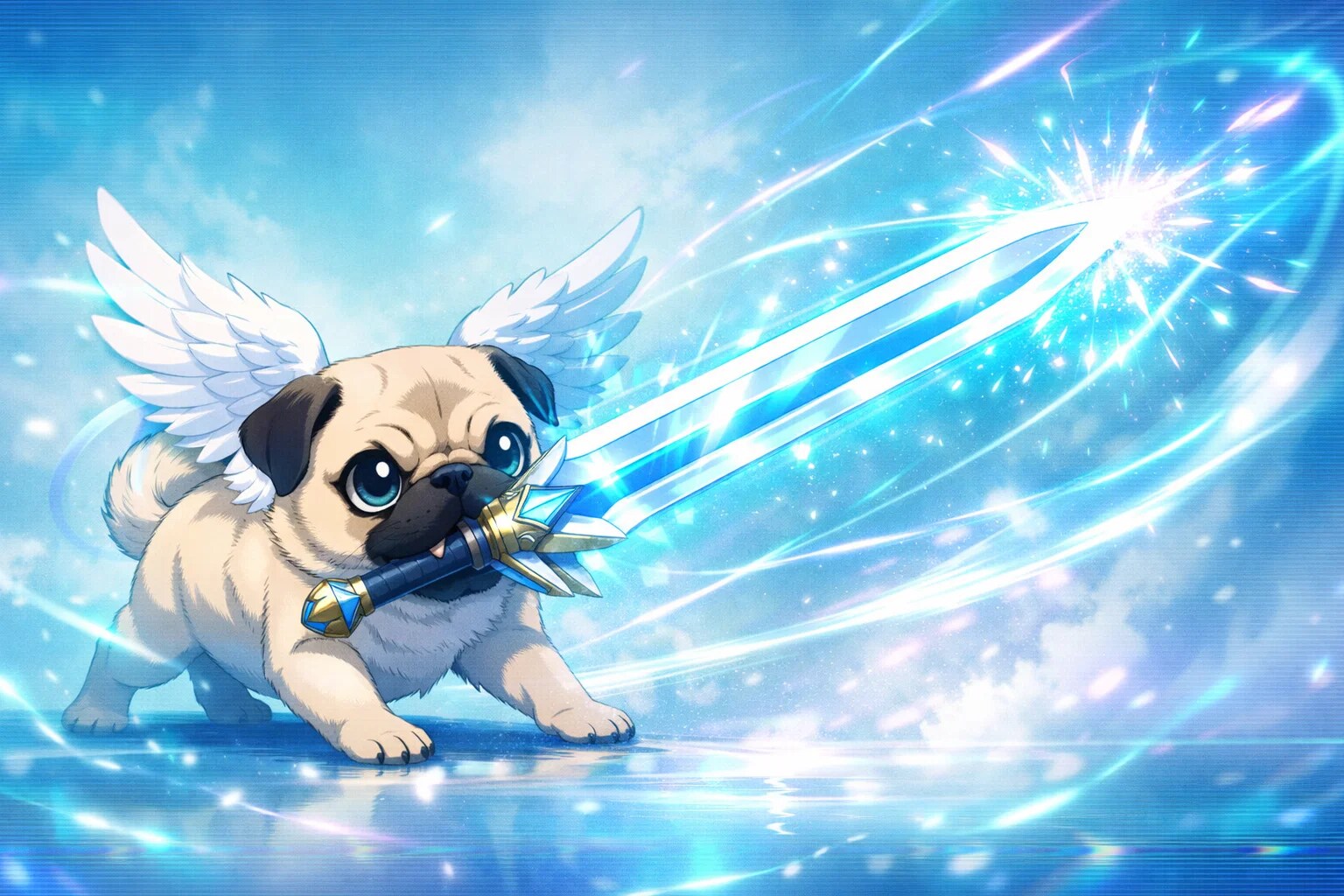 パグ4 | の人気AIイラスト・グラビア