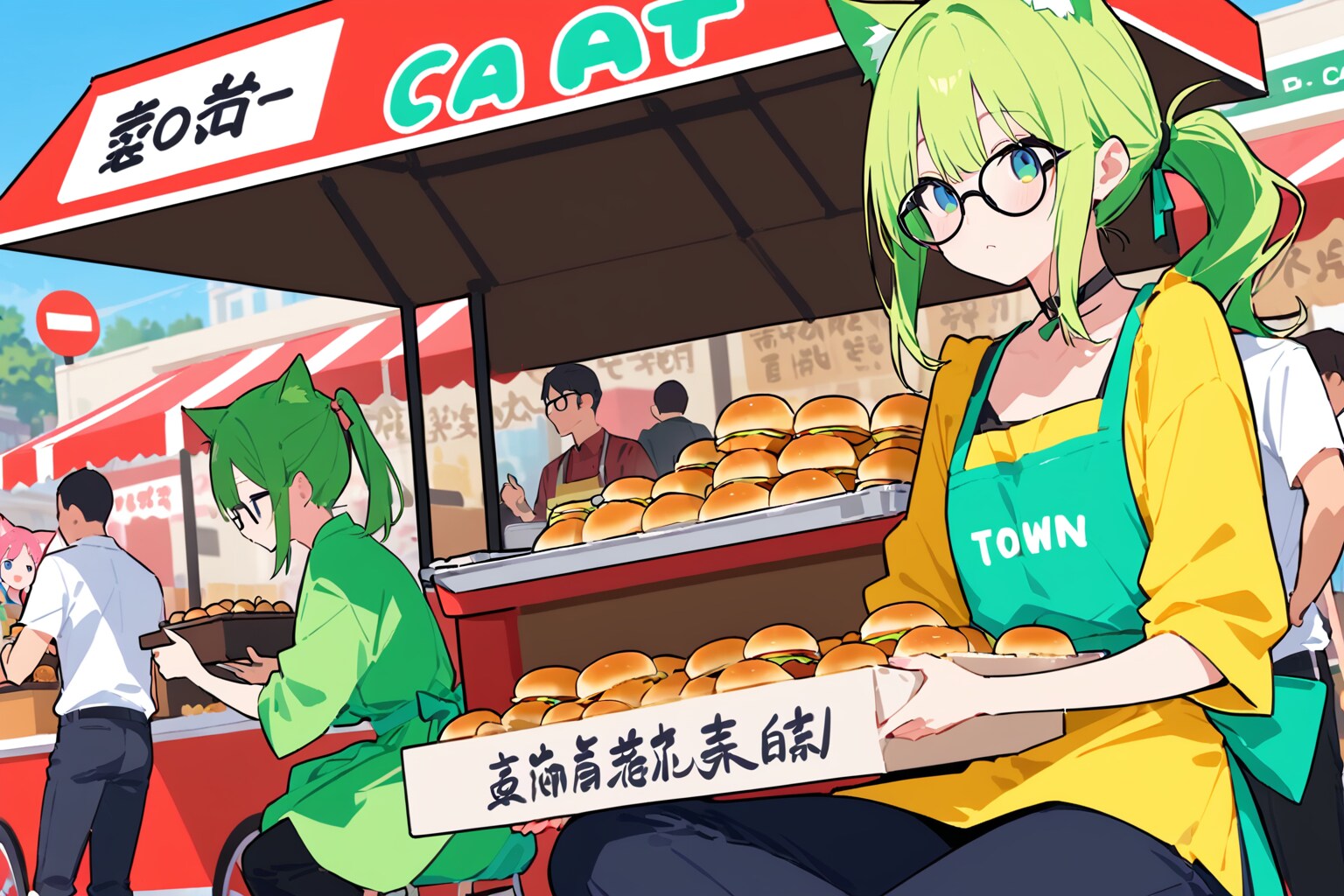 今日の任意焼き　2025-09-21 | の人気AIイラスト・グラビア