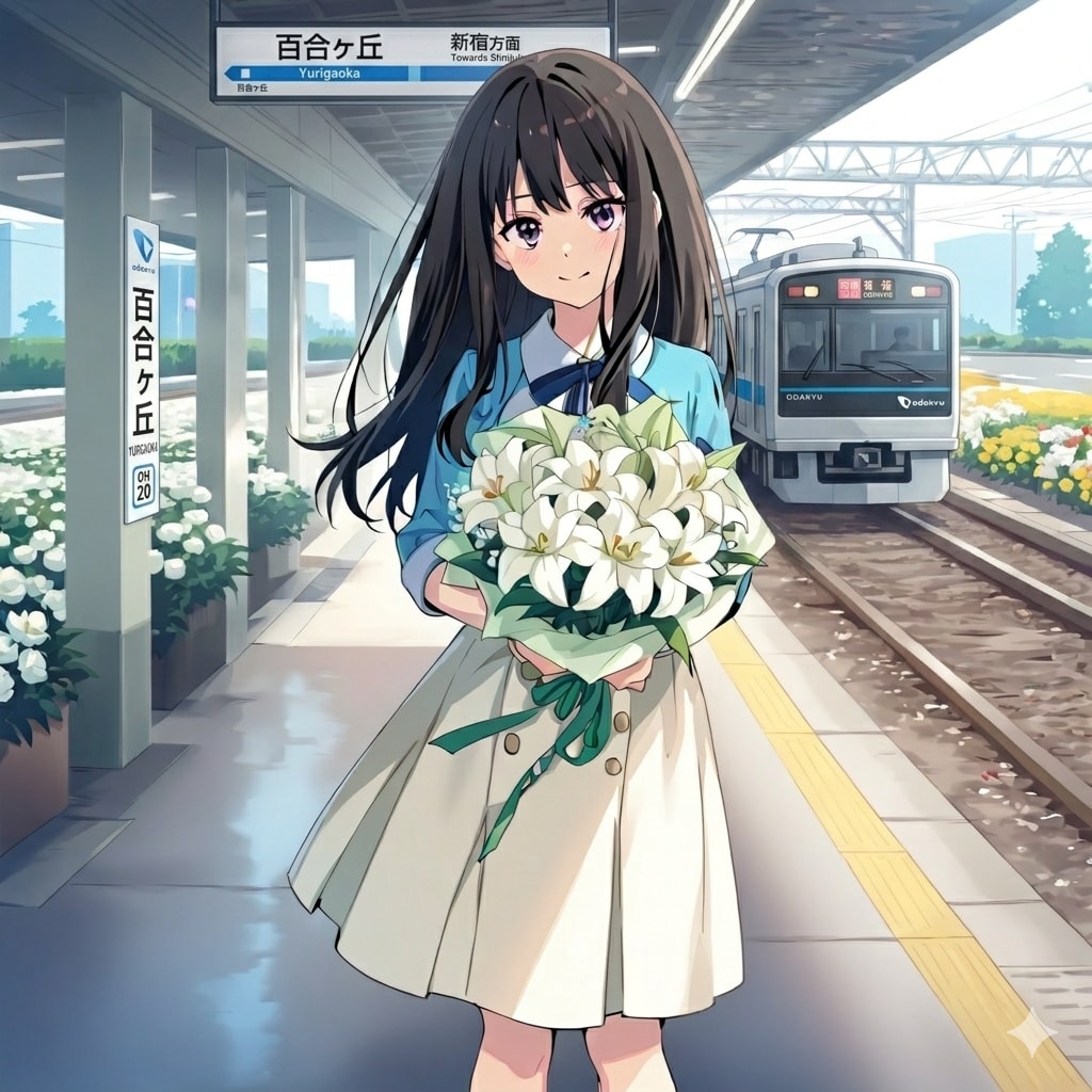 井ノ上たきな（百合ヶ丘駅）