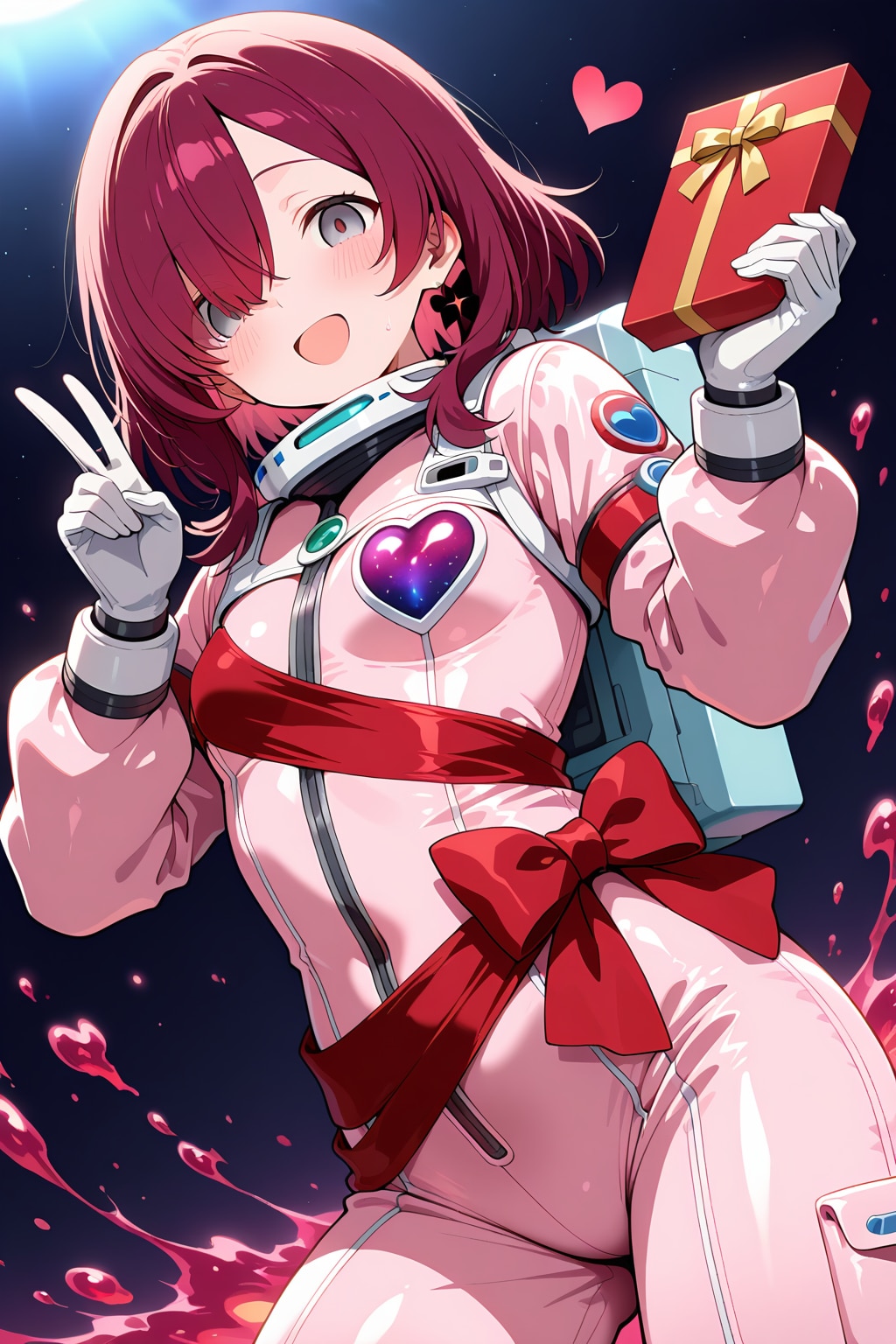 14日はコスプレ&チョコを♥⑥ | の人気AIイラスト・グラビア