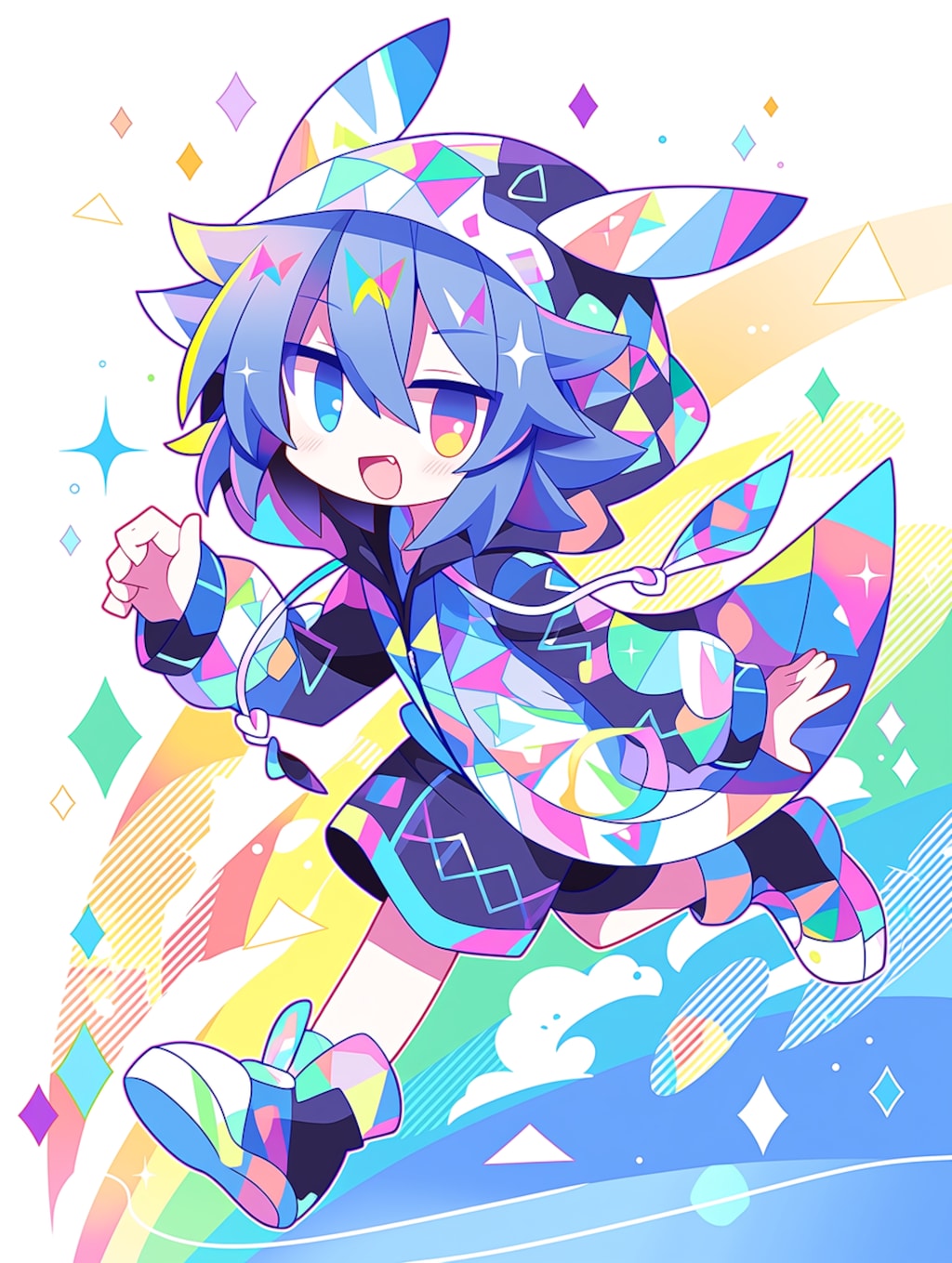 きゃわ!!