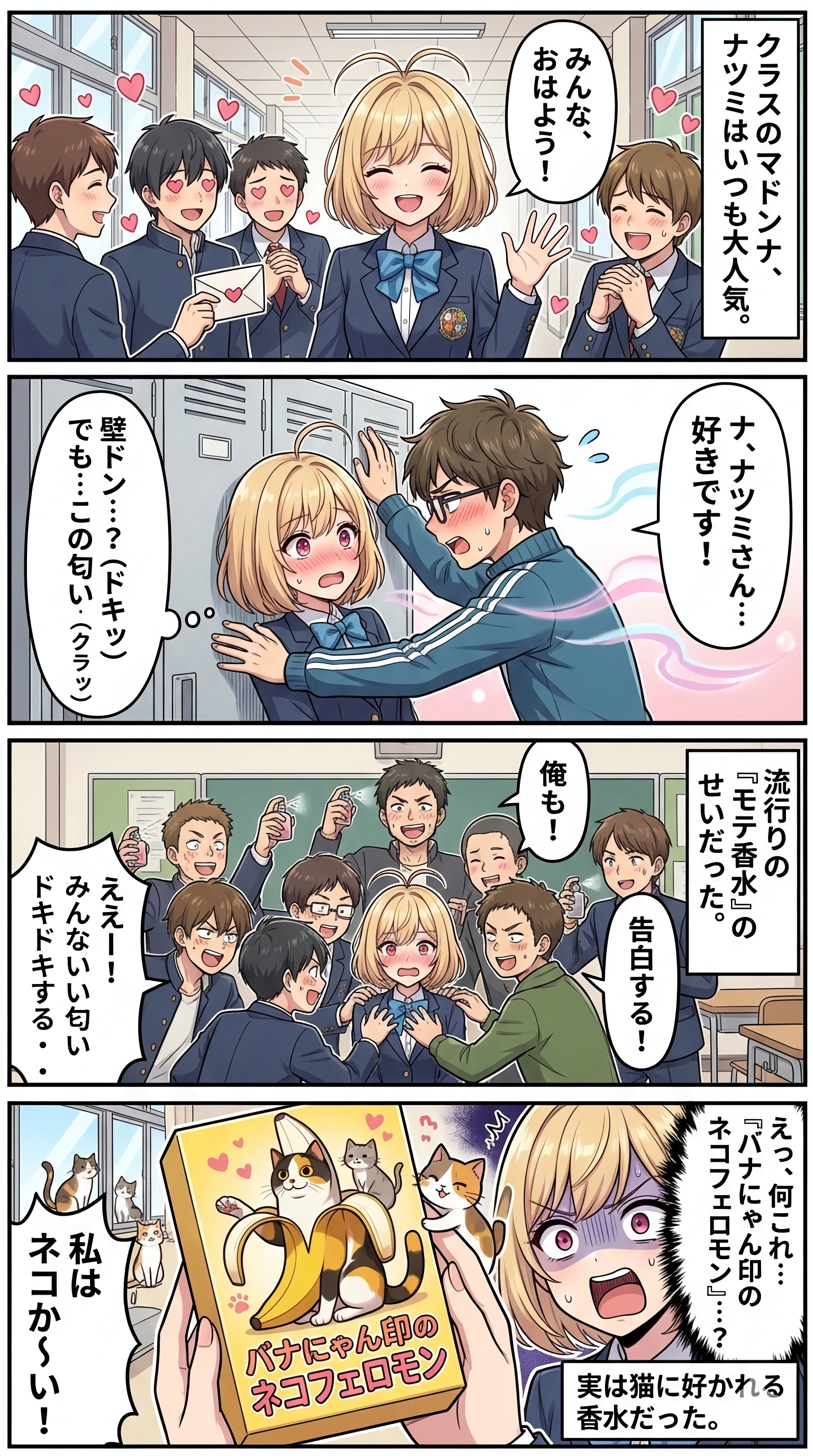 マドンナのナツミちゃん | の人気AIイラスト・グラビア