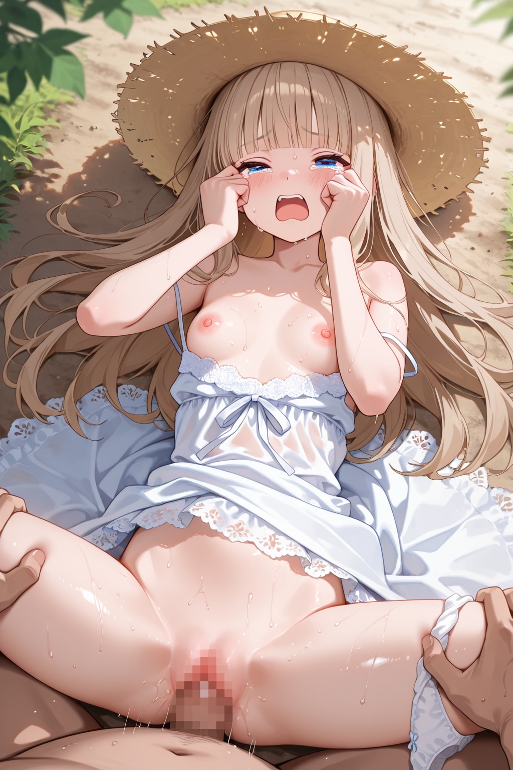 ひまわり畑で攫まえて.２