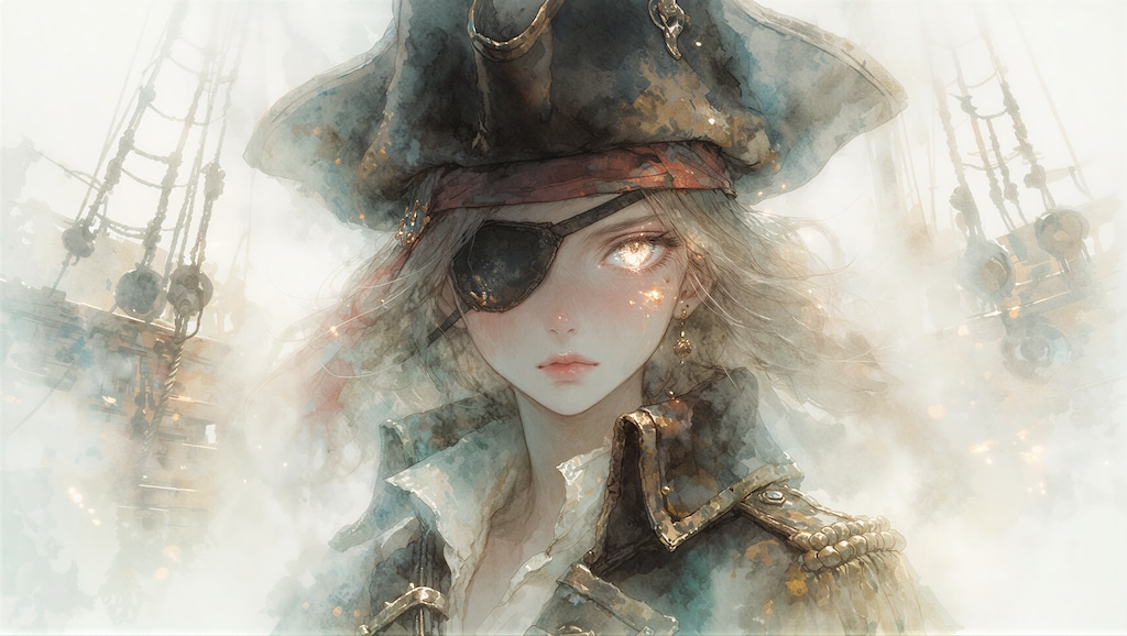 隻眼の海賊 2
