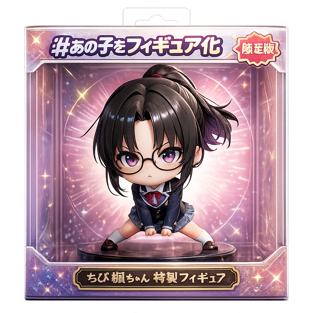 ちび楓ちゃん　フィギュア化