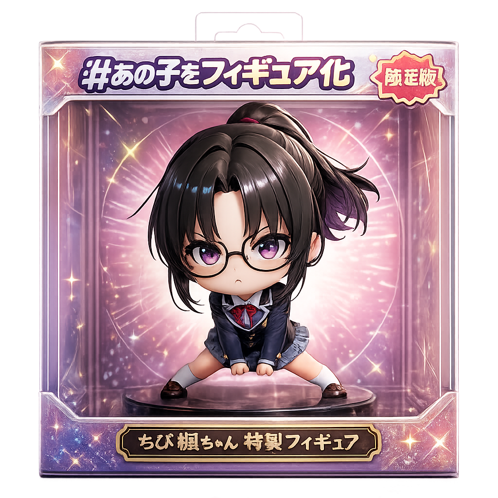 ちび楓ちゃん　フィギュア化
