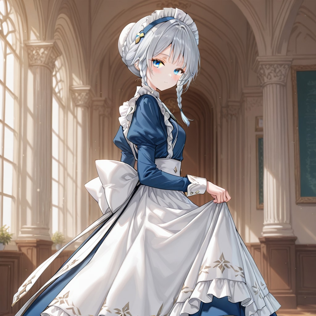 メイド長 | の人気AIイラスト・グラビア