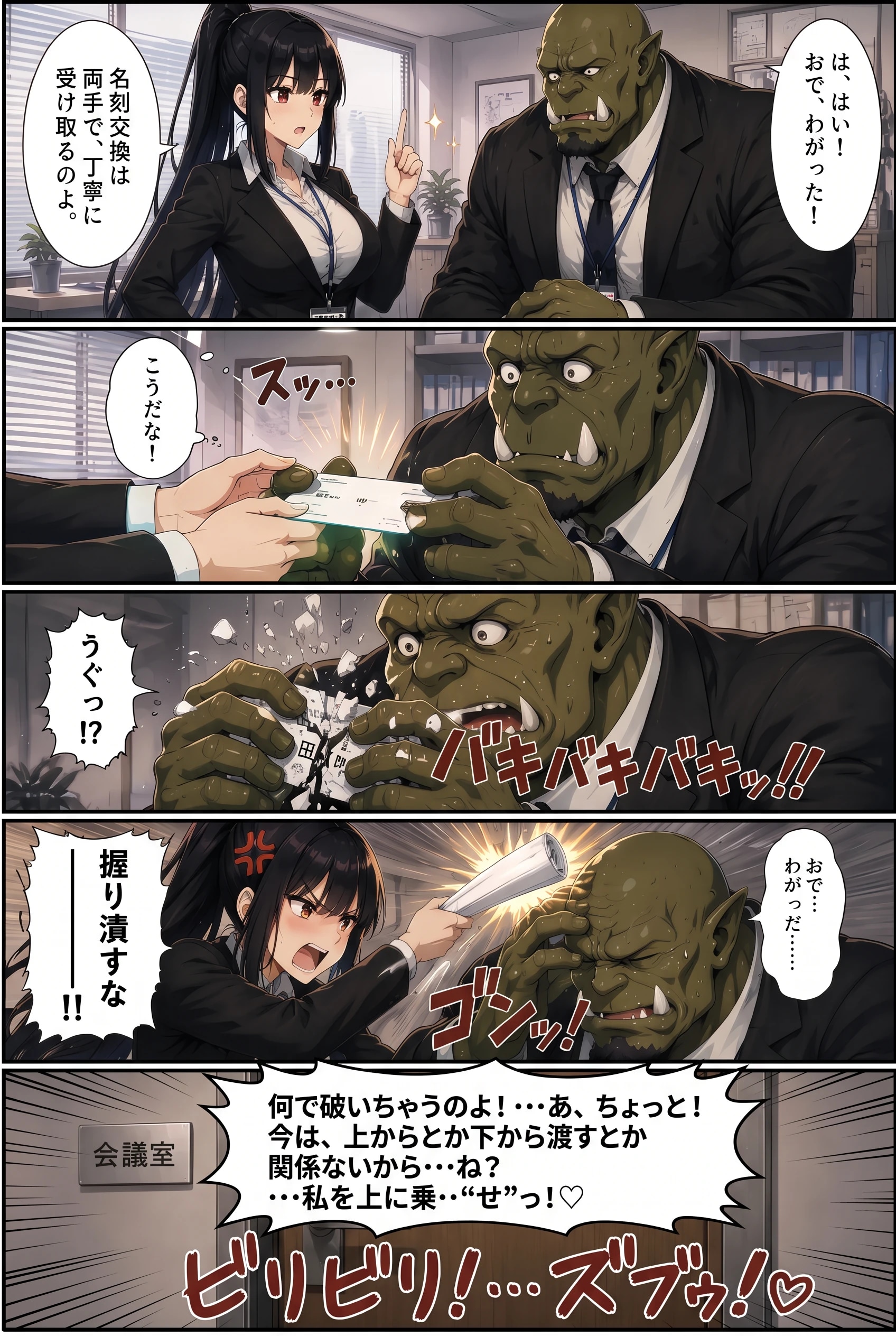 第5話「名刺交換」