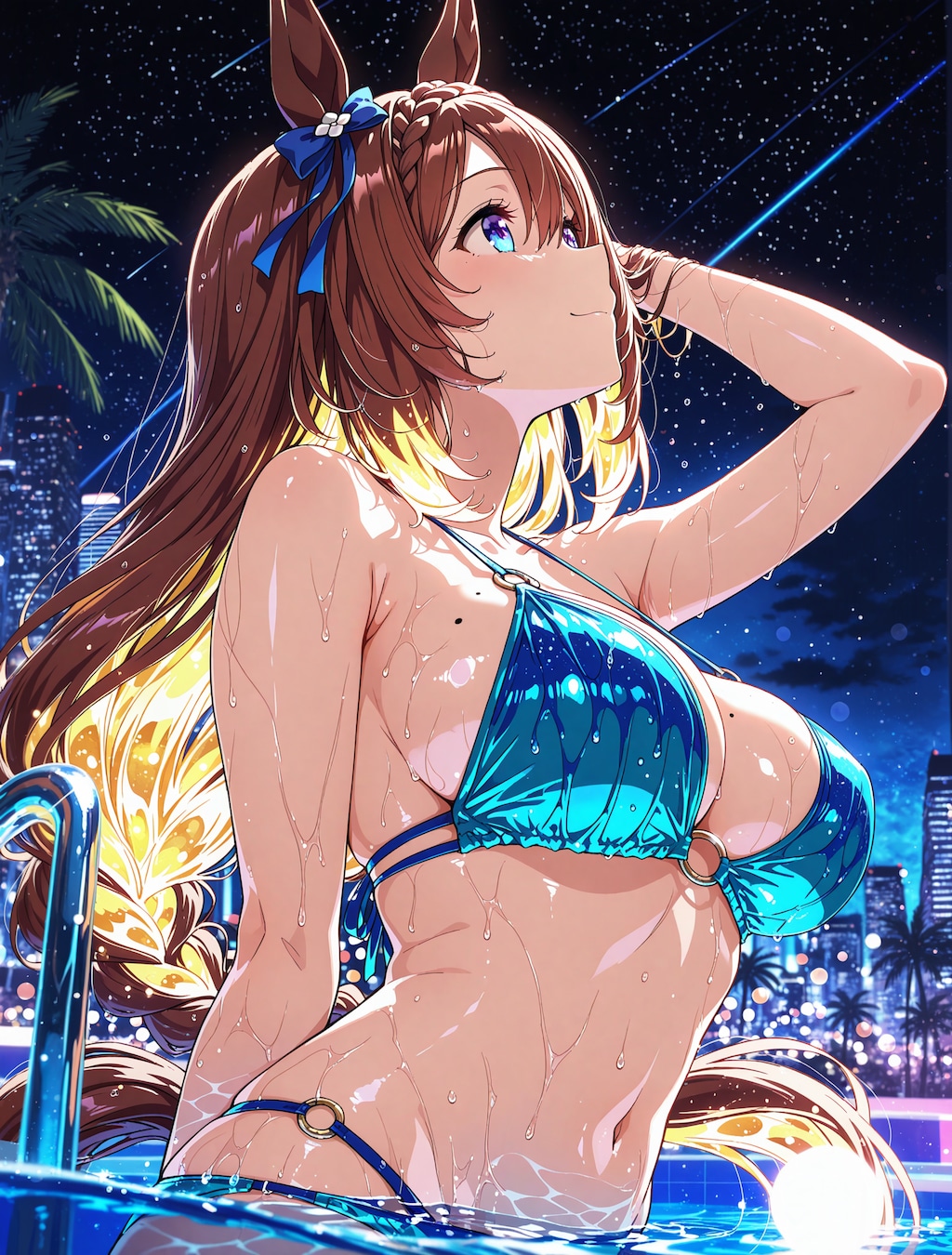夜のひととき ～ウマ娘の休息～