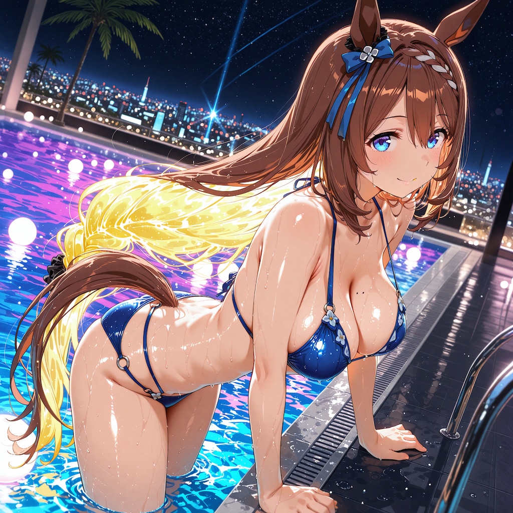 夜のひととき ～ウマ娘の休息～