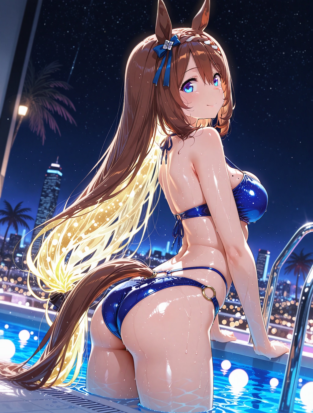 夜のひととき ～ウマ娘の休息～