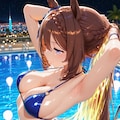 夜のひととき ～ウマ娘の休息～ 10枚目
